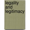 Legality and Legitimacy by David Restrepo Amariles