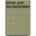 Leime und Kontaktkleber