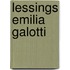 Lessings Emilia Galotti