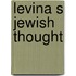 Levina S Jewish Thought