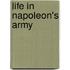 Life in Napoleon's Army