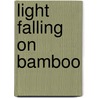 Light Falling on Bamboo door Lawrence Scott