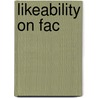 Likeability On Fac door Robbin Extra