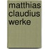 Matthias Claudius Werke