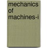 Mechanics of Machines-I door K. Balakannan