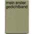 Mein Erster Gedichtband