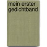 Mein Erster Gedichtband door Rea Recknagel
