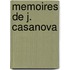 Memoires de J. Casanova