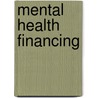 Mental Health Financing by World Health Organisation