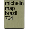 Michelin Map Brazil 764 door Lifestyle