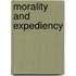 Morality and Expediency