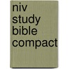 Niv Study Bible Compact door New International Version