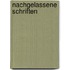 Nachgelassene Schriften