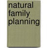Natural Family Planning by Mary Lee Barron