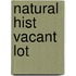 Natural Hist Vacant Lot