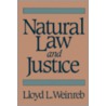 Natural Law and Justice by Lloyd L. Weinreb