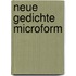 Neue Gedichte microform