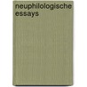 Neuphilologische Essays door Körting Gustav