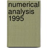 Numerical Analysis 1995 door D.F. Griffiths