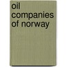 Oil companies of Norway door Books Llc