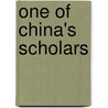 One of China's Scholars door Mrs. Geraldine (Quinness) Taylor