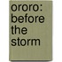 Ororo: Before the Storm