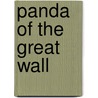 Panda of the Great Wall door Natalie Clarke