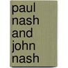 Paul Nash And John Nash door Peyton Skipwith