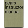 Pears Instructor Manual by The American Heart Association