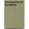 Philosophische Paradoxa door Ritter 1791-1869