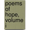 Poems of Hope, Volume I door John A. McKee