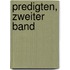 Predigten, zweiter Band