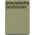 Preussische Jahrbücher