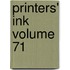 Printers' Ink Volume 71