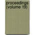 Proceedings (Volume 19)