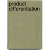 Product Differentiation by Mario Pezzino