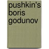 Pushkin's Boris Godunov door Alexander Puskin