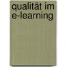Qualität im E-Learning door Patricia Kirsten