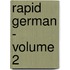 Rapid German - Volume 2
