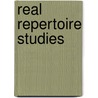 Real Repertoire Studies door Christine Brown