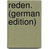 Reden. (German Edition) door Tullius Cicero Marcus