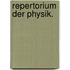 Repertorium der Physik.