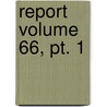 Report Volume 66, Pt. 1 door New York State Museum