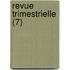Revue Trimestrielle (7)