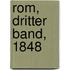 Rom, Dritter Band, 1848
