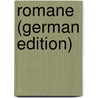 Romane (German Edition) by Auerbach Berthold