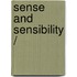 Sense and Sensibility /