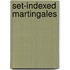Set-Indexed Martingales