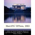 Sheriffs' Offices, 2003
