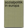Sozialpolitik in Europa door Valerie Wittenbeck